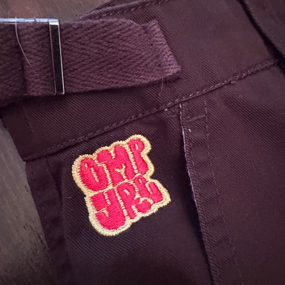 Empyre Brown Loose Fit Cargo Skate Pants size 30 men’s - Picture 5 of 7